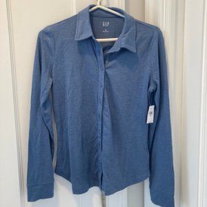 BRAND NEW! GAP Knit Shirt (never worn) - Size XS